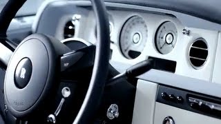 RollsRoyce Ghost Art Deco Interior Detail Commercial Carjam TV HD Car TV Show 2015 [upl. by Joana]