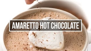 Amaretto Hot Chocolate with Heart Marshmallows [upl. by Ecneret56]