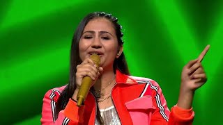 Maahi ve amp Beedi jalaile  Adya Mishra performance ♥️  indian idol 14 [upl. by Spiegelman]