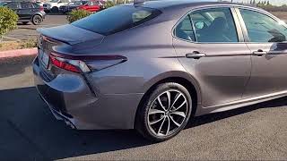 2022 Toyota Camry SE Sedan Stockton Tracy Elk Grove Modesto Manteca Lodi [upl. by Gainer]