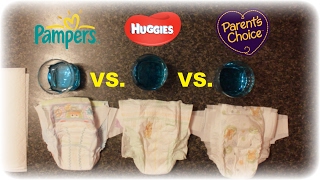 Diaper Comparison  Baby Product Review [upl. by Davenport]