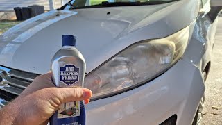 3 Headlight Restoration Bar Keepers Friend [upl. by Alden]