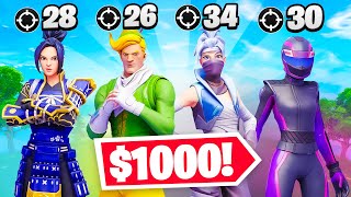 OG Fortnite but the Most Eliminations  1000 [upl. by Zigrang852]