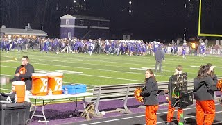 Jersey Shore Bulldogs at Shamokin Area Indians 🏈 District 4 Class 4A title game 🏈 2nd half action 👍 [upl. by Ellekim]