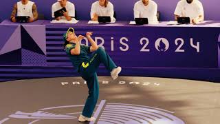 Australian Breakdancer Responds After Olympic [upl. by Fillbert]