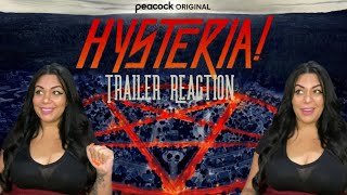 Hysteria 2024 Official Teaser Trailer Reaction  Peacock Original [upl. by Spooner]