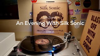 Vinyl LP  Silk Sonic  An Evening With Silk Sonic Side A [upl. by Enoch]