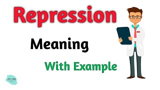 Repression meaning in hindi  Repression Ka Kya Matlab hota hai  Daily use English words [upl. by Okiron904]