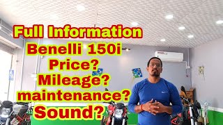 Benelli 150iNepal TNT 150i150i Soundprice mileage🇳🇵 Benelli Nepal [upl. by Malone]