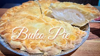 BUKO PIE  Chef RV Manabat inspired Recipe Colette’s Buko Pie Copycat Laguna Style [upl. by Aihgn399]