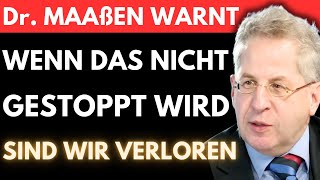 Dr Maaßen enthüllt die SCHMUTZIGEN PLÄNE die MERZ und HABECK mit uns haben 🚨 unfassbar [upl. by Kowatch]