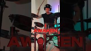 Awaken  Breaking Benjamin Drum Cover [upl. by Pasia]