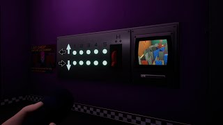 FNAF Security Breach  Mazercise [upl. by Lopes662]