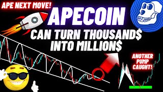 ApeCoin APE Can Turn Thousand Into Million [upl. by Kipton]