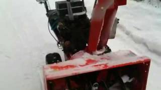 Ariens snowblower 22hp vtwin [upl. by Amluz]