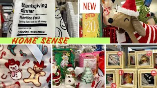 NEW Home Sense Holiday 2024 browsewithme shoppingvlog christmas2024 homesensehaul pinkmas [upl. by Macur704]