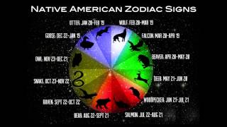 Native American Zodiac Signs amp Their Meaning [upl. by Domella]