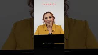 Le Vocal Fry  Questce que cest et pourquoi lajouter à votre technique vocale  coursdechant [upl. by Clementis5]