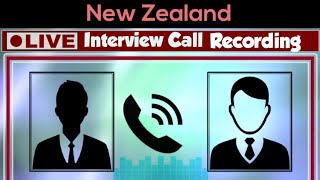 New Zealand student visa interview call recording lp vlog [upl. by Kcira510]