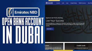 How To Open A Bank Account In Dubai For Non Residents 2024 Step By Step Tutorial [upl. by Maclay]