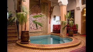 Quick Tour of a Beautiful Riad [upl. by Adelle192]