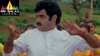 Narasimha Naidu Movie Balakrishna as Clasical Dancer  Balakrishna Simran  Sri Balaji Video [upl. by Nymzaj]