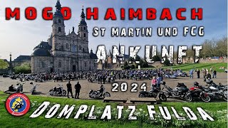 Ankunft MOGO 2024 Domplatz Fulda [upl. by Asimaj]