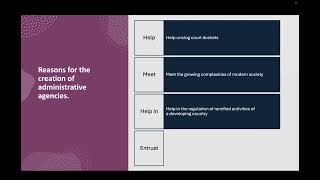 Administrative Law General Principles Lesson 1 [upl. by Mcafee]