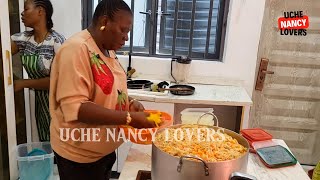 Uche Nancy Is In The kitchen Please Bring Your Plates  Happy Sunday 2 amazing Uche Nancy lovers [upl. by Witkin]