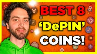 DePIN Crypto Is EXPLODING What is it Best 8 DePIN Altcoins [upl. by Henri]