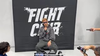 【FIGHT CLUB2】木村ミノル逮捕について記者からの質問に答えました [upl. by Odille]