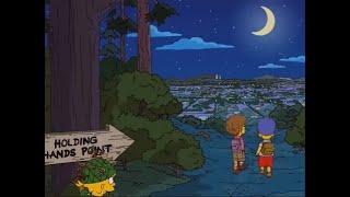 The Simpsons  Lisa stalks Milhouses new girlfriend [upl. by Dzoba]