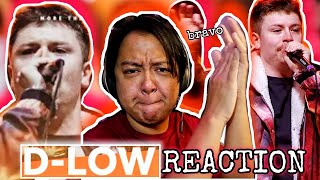 REACTION  Dlow 🇬🇧  GRAND BEATBOX BATTLE 2021 WORLD LEAGUE  JUDGE SHOWCASE [upl. by Winstonn]