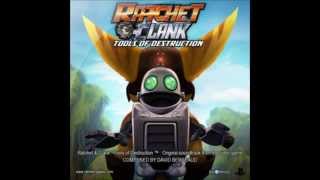 Ratchet amp Clank Future Tools of Destruction  Ardolis  Pirate Base [upl. by Trudey]