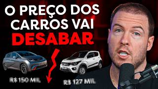 PREÇO DOS CARROS VAI DESPENCAR  O QUE ESTÁ ACONTECENDO [upl. by Tavy]