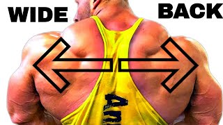 The Top 3 Exercises for Building a Wider Stronger Back [upl. by Ann]