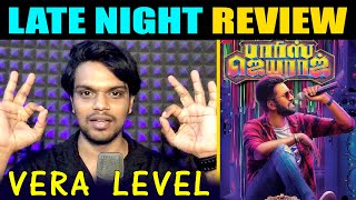 Parris Jeyaraj  Late night Review  ARUNODHAYAN [upl. by Nilkoorb96]