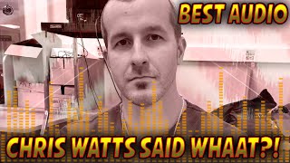 What REALLY Happened the Morning Chris Watts Killed His Family BEST AUDIO [upl. by Rudyard]