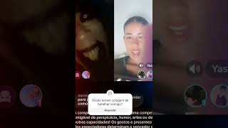 BATALHA DO TERROR TIKTOK comedy funny ahs tiktok [upl. by Amari]