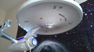 1350 ENTERPRISE REFIT BUILD LOG SLIDESHOW [upl. by Godden]