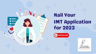 IMT Application Workshop Highlights  Get Your Perfect IMT Job  Optimise Interviews [upl. by Zahc]