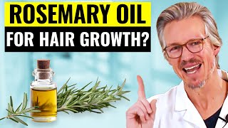 ROSEMARY OIL FOR HAIR GROWTH IS IT AN EFFECTIVE TREATMENT FOR HAIR LOSS OR BOOSTS REGROWTH [upl. by Yeldud]