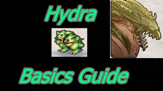 Hydra Basics Guide Tactics Ogre Reborn [upl. by Ellenod18]