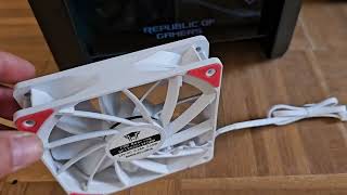 TZMRIT STAR T25 Ventilateur Ventilateur de boitier ventirad 120mm pour PC Silencieux Epaisseur 25 [upl. by Haelahk773]