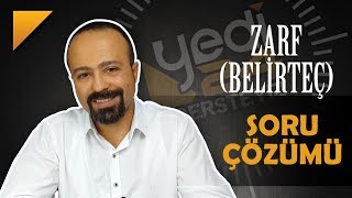 ZARF SORU ÇÖZÜMÜ  SINAVDA NASIL ÇIKAR  Önder Hoca [upl. by Beale]