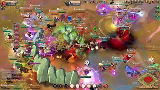 20241123 ICE vs Blue House 1st Fight  Infernal Scythe POV [upl. by Savvas]