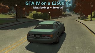 GTA IV on an i9 14900K and RTX 4080 Super  Its Smooth Now Right [upl. by Coleville]