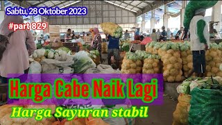 Harga cabe rawit masih terus melambung Di pasar induk pare Kediri Jatim [upl. by Leirud]