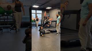 Hilarious Treadmill fail 🤯 comedy fail workout mrsus patrox gym [upl. by Yelsek77]