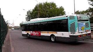 autobus RATP Agora  Dépot de Nanterre [upl. by Flanders]